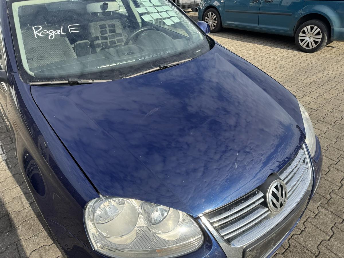 VW Jetta 1K2 original Motorhaube LD5Q Shadow Blue Bj.2009